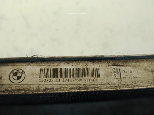 7600511 BMW Radiador comprar Alcalá