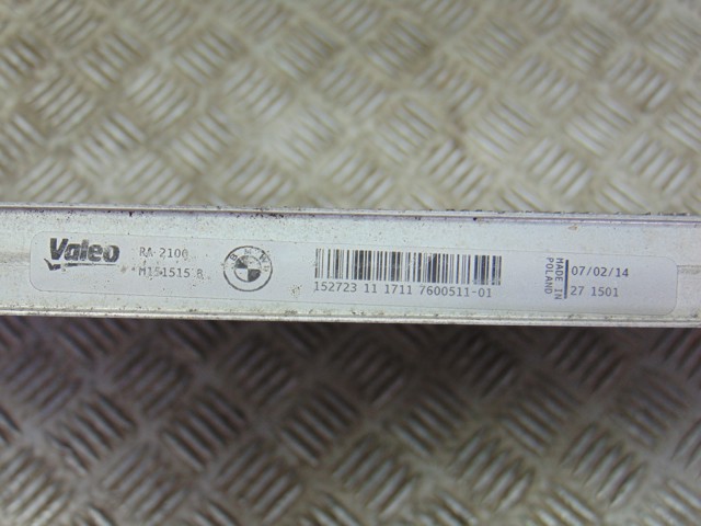 7600511 Radiador comprar Sevilla