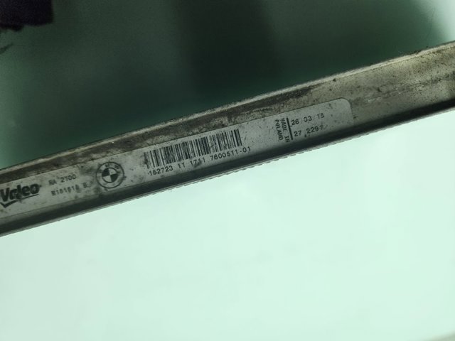 BMW 7600511 Radiador de refrigeración del motor  comprar en Murcia