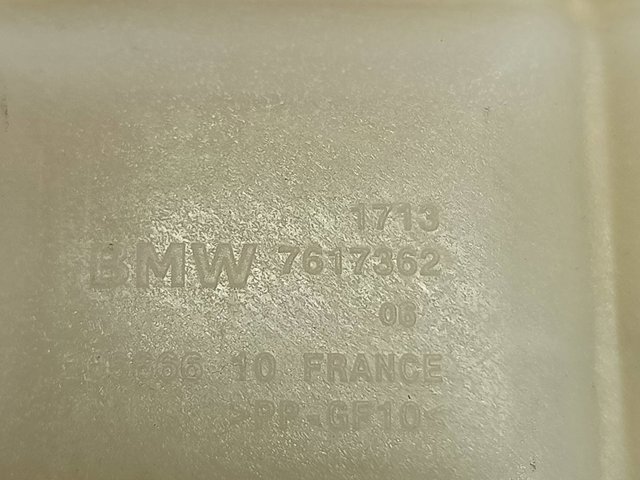 Vaso de expansión refrigerante 7617362 BMW