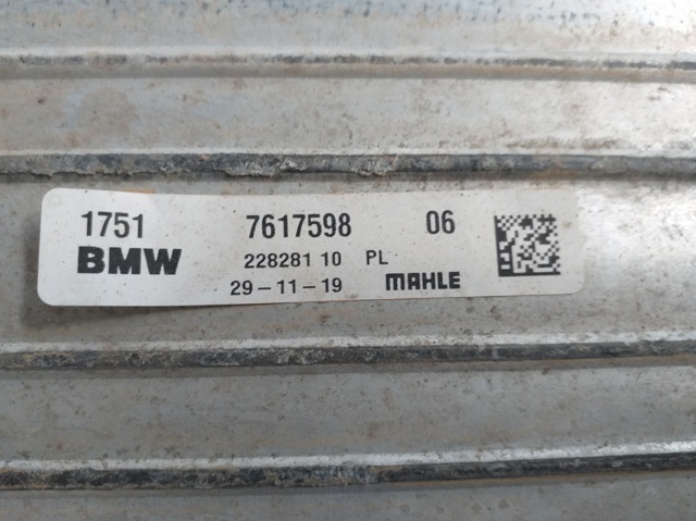 7617598 BMW Intercooler  disponible Ourense