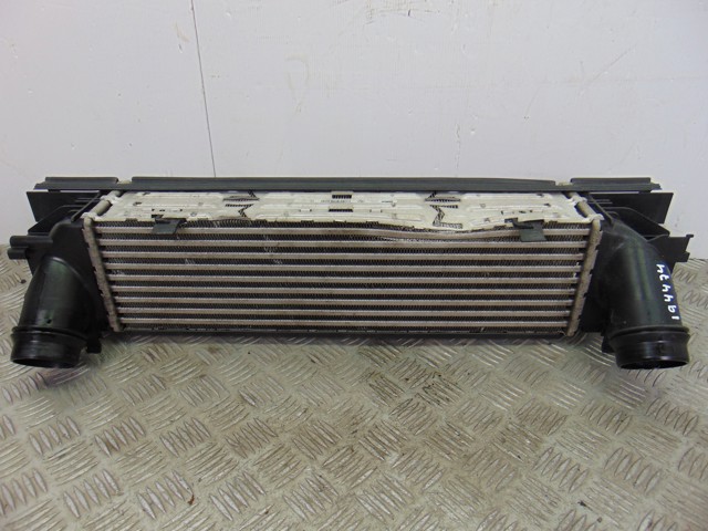Radiador de aire, intercooler 7618809 BMW
