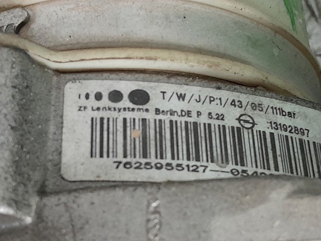 OPEL 7625955127 Bomba de dirección asistida  disponible Lugo