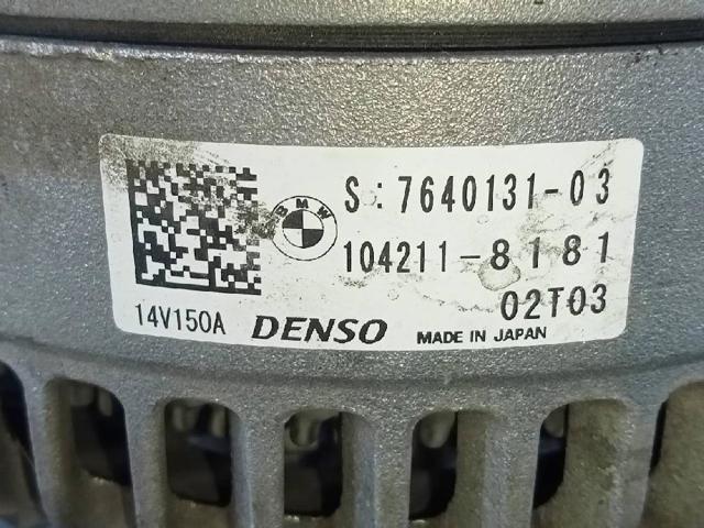 BMW 764013103 Alternador  disponible Valladolid