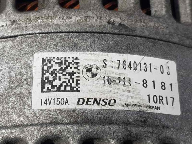 764013103 BMW Alternador  en stock Gandía