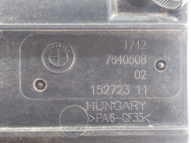 7640508 Difusor del radiador de refrigeración con motor y hélice  disponible Málaga