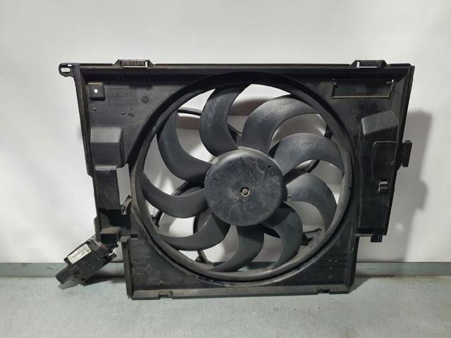 7640508 BMW Difusor del radiador de refrigeración con motor y hélice  disponible Vigo