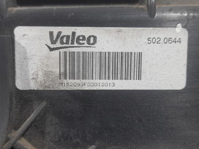 7640508 Difusor del radiador de refrigeración con motor y hélice  comprar en Zaragoza