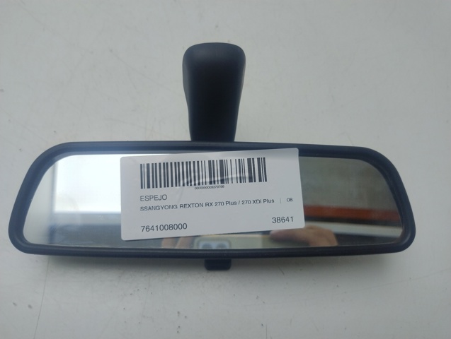 Precio del repuesto Espejo interno Actyon  pick-up