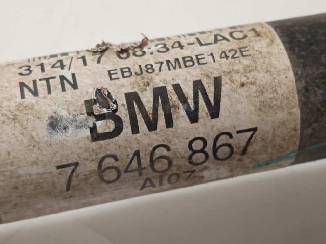 Árbol de transmisión trasero BMW X1 F48