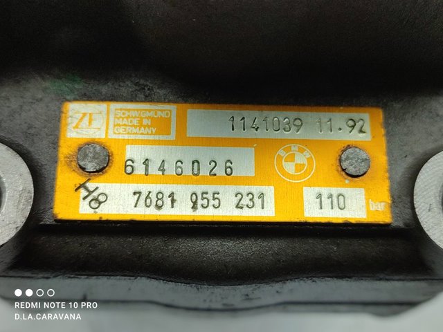 Bomba hidráulica de dirección BMW 5 E28