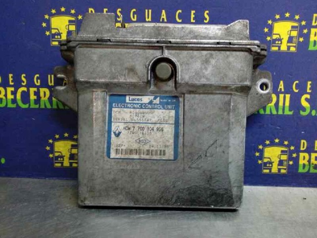 7700104956 RENAULT Unidad de control del motor (ECU)  comprar en Lleida