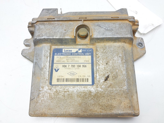 RENAULT 7700104956 ECU  en stock Terrassa