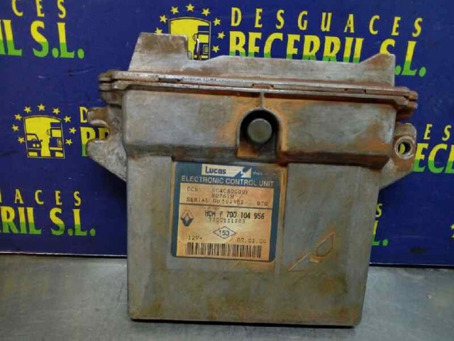 7700104956 RENAULT ECU comprar Bilbao