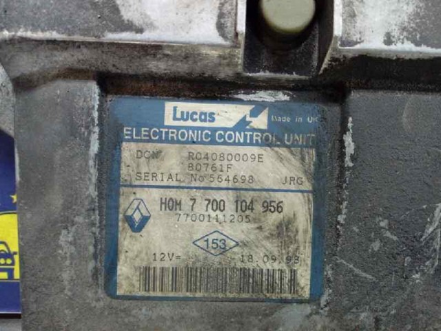 7700104956 ECU  en stock Castellón