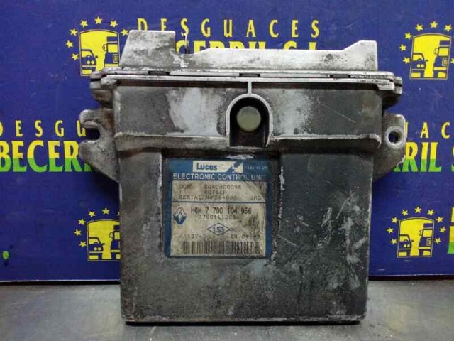 7700104956 RENAULT Unidad de control del motor (ECU)  comprar en Jaén