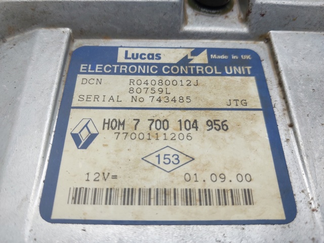 7700104956 ECU comprar Sevilla