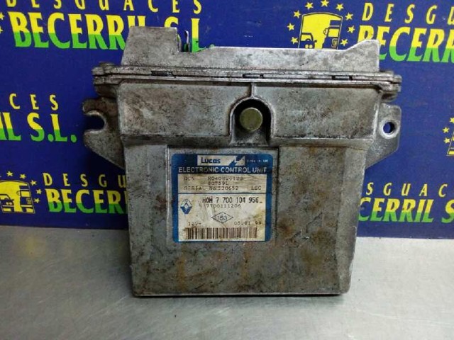 7700104956 RENAULT Unidad de control del motor (ECU)  comprar en Lleida