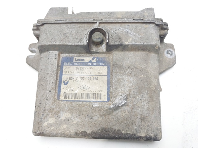 RENAULT 7700104956 ECU comprar Barcelona