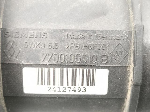 RENAULT 7700105010 Sensor de flujo de masa de aire  comprar en Murcia