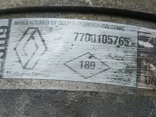 7700105765 Compresor de aire acondicionado comprar Sevilla