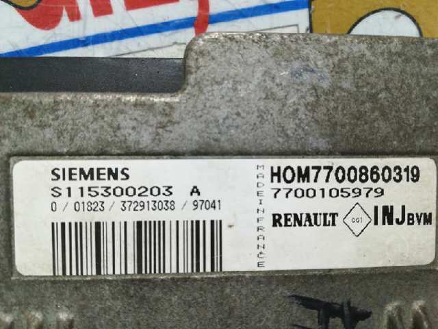7700105979 ECU  en stock Castellón