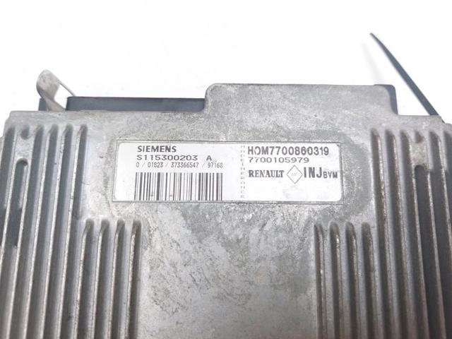 7700105979 RENAULT Unidad de control del motor (ECU)  disponible Vigo