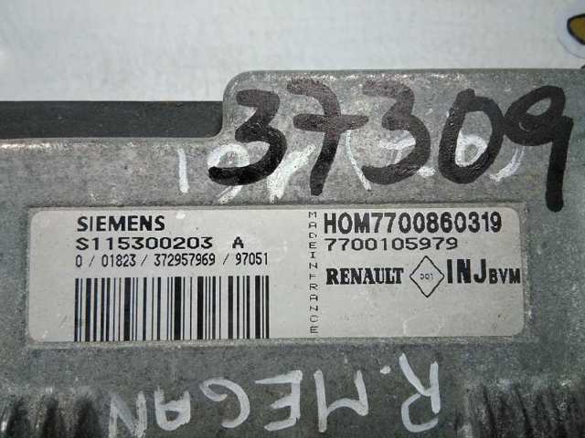 7700105979 Unidad de control del motor (ECU)  comprar en Pontevedra