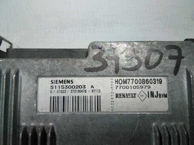 RENAULT 7700105979 ECU  en stock Valencia