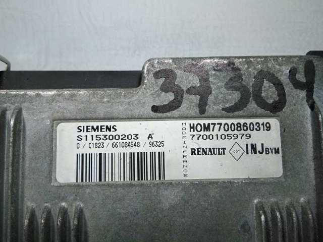 7700105979 RENAULT ECU  en stock Gandía