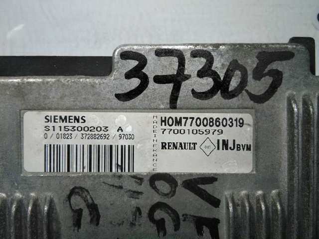 7700105979 RENAULT Unidad de control del motor (ECU)  comprar en Oviedo
