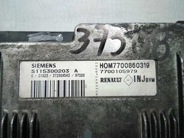 7700105979 Unidad de control del motor (ECU)  comprar en Zaragoza