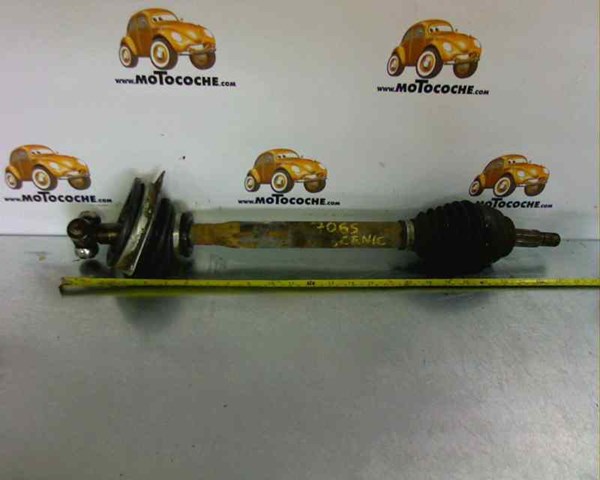 Árbol de transmisión delantero izquierdo 7700106416 Renault (RVI)