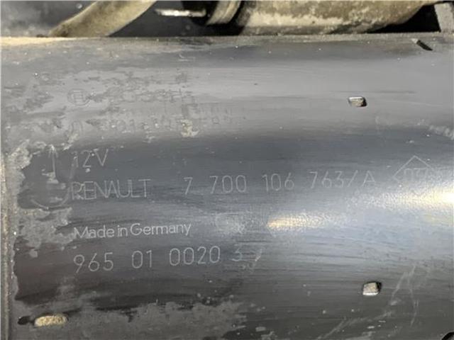 7700106763 RENAULT Motor de arranque  comprar en Lleida