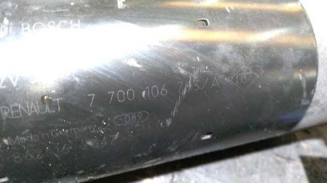 RENAULT 7700106763 Motor de arranque  comprar en Albacete