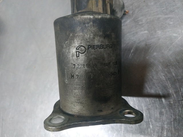 Válvula, AGR Renault LOGAN KS