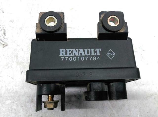 RENAULT 7700107794 Relé de los calentadores comprar Barcelona