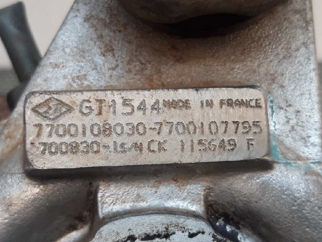 7700107795 RENAULT Turbocompresor  en stock Gandía