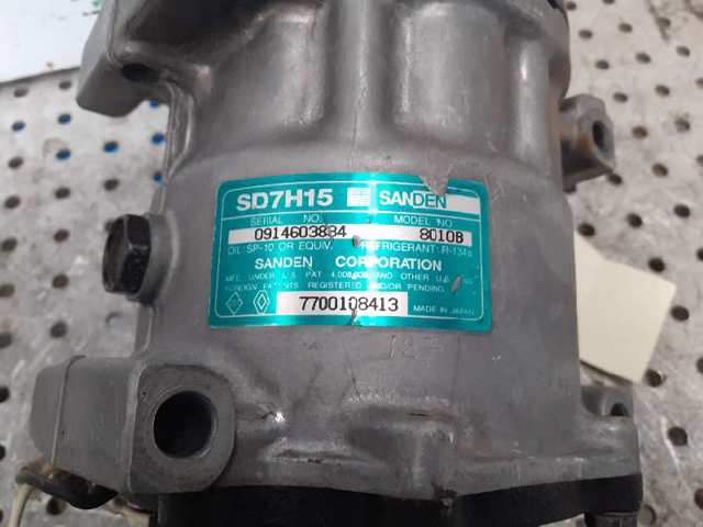 7700108413 Compresor de aire acondicionado  en stock Sabadell