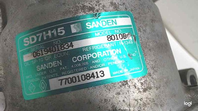 7700108413 RENAULT Compresor de aire acondicionado  disponible Vigo