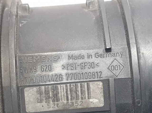RENAULT 7700109812 Caudalímetro  en stock Valencia