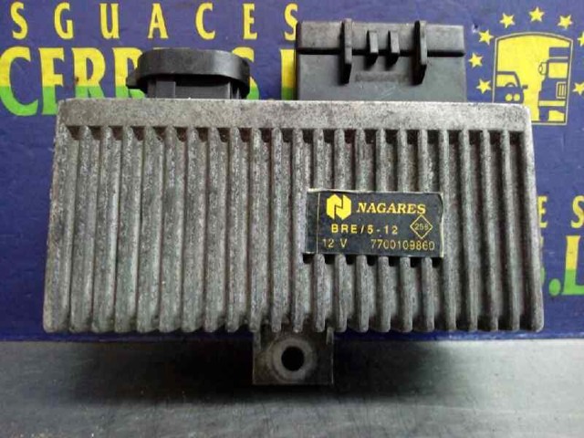 RENAULT 7700109860 Relé de bujías de precalentamiento  comprar en Ponferrada