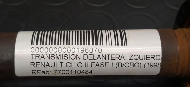 7700110484 Semieje delantero izquierdo  disponible Málaga