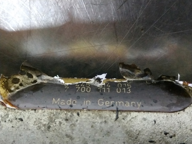 Sensor de presión de combustible Hyundai Tucson 1 JM