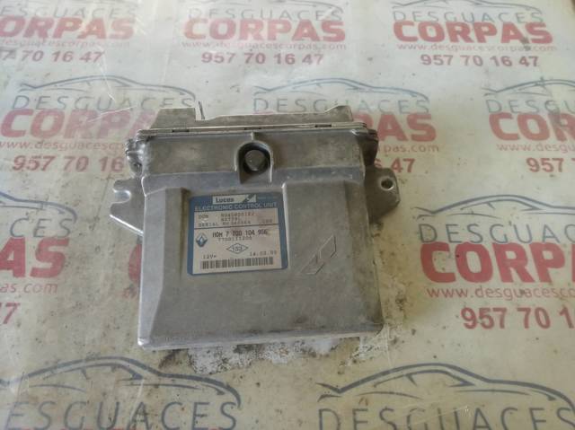 RENAULT 7700111206 Unidad de control del motor (ECU)  comprar en Albacete