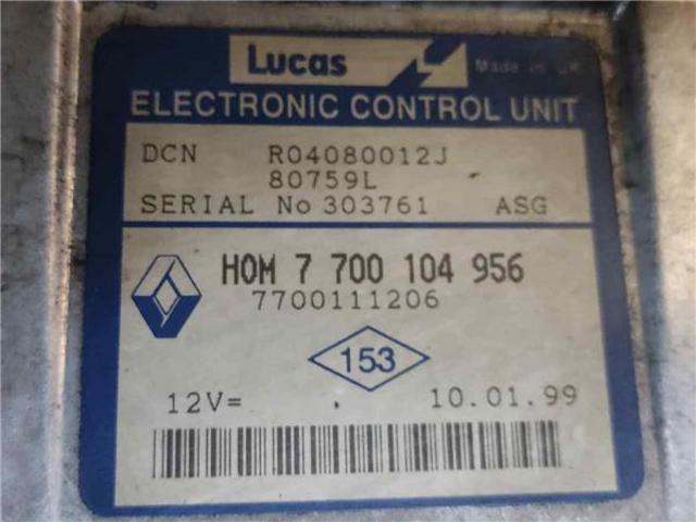 RENAULT 7700111206 ECU  en stock Salamanca