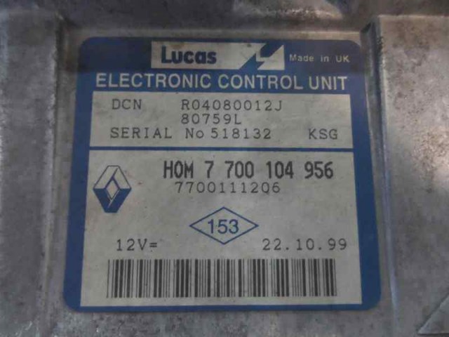 7700111206 Renault (RVI)