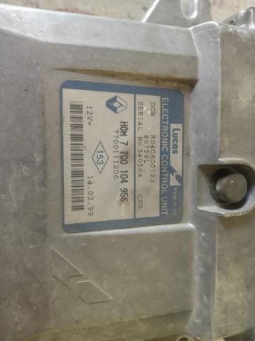 7700111206 RENAULT ECU  en stock Huelva