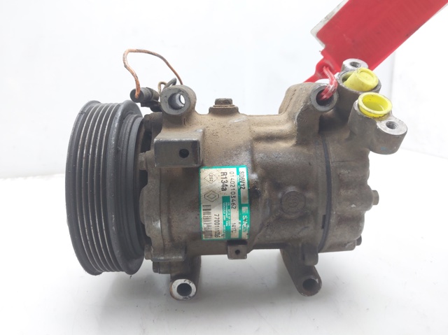 Compresor aire acondicionado para renault kangoo 1.9 dci 4x4 f9q790 7700111235