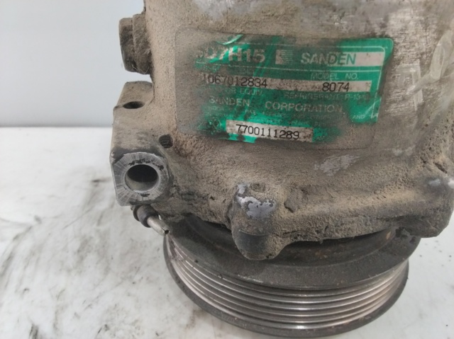 7700111289 RENAULT Compresor de aire acondicionado  en stock Córdoba